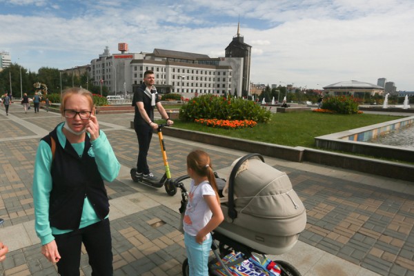 &laquo;Кому рассказываю - не верят!&raquo;: казанца хотят лишить водительских прав за пьяную езду на самокате