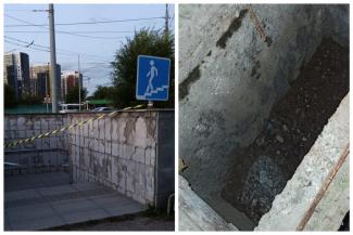 &laquo;Так же не делают!&raquo;: казанец покалечился в заброшенном переходе метро