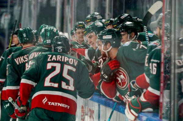 Дубль Зарипова принес победу &laquo;Ак Барсу&raquo; в финале Кубка Чемпионов