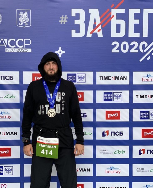 Муфтий принял участие во всероссийском синхронном забеге &laquo;ЗаБег.РФ&raquo;