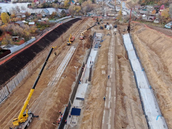 И.Метшин: &laquo;К сожалению, темпы строительства новых дорог значительно отстают от темпов жилищного строительства&raquo;