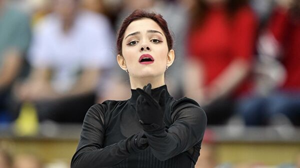 Евгения Медведева выступит на этапах Кубка России в Сызрани и Москве