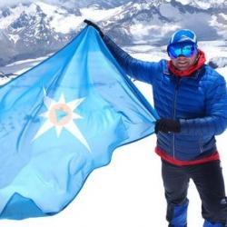 Татарстанский спасатель покорил Эльбрус