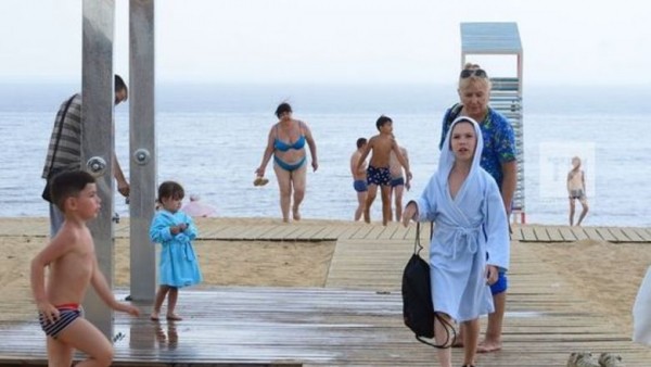 Роспотребнадзор по РТ разрешил купаться на пляже в Лаишево