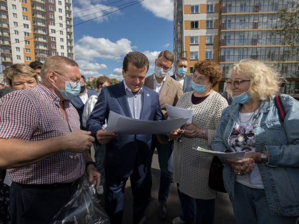 Ильсур Метшин встретился со старшими по домам Кировского и Московского районов Казани