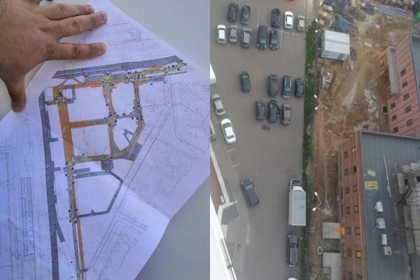 &laquo;Такой сквер нам не нужен!&raquo;: казанцы возмущены планами озеленить проезжую часть и перенести дорогу к ним во двор