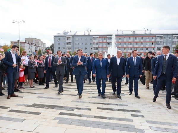 Ильсур Метшин: «Ветер перемен принес в Юдино невероятные изменения» Ильсур Метшин: «Ветер перемен принес в Юдино невероятные изменения»