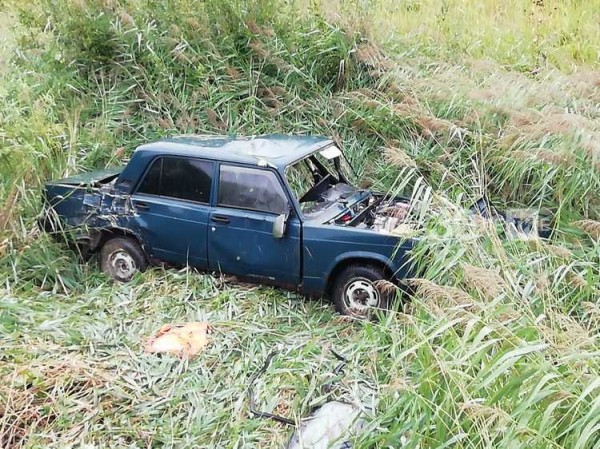 Один человек пострадал в ДТП с тремя авто в Татарстане