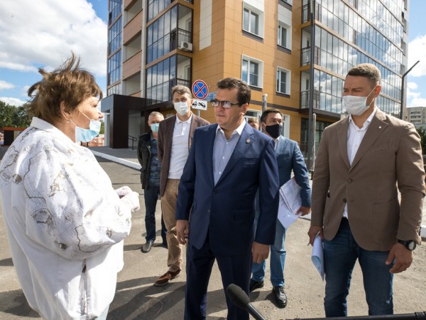 Ильсур Метшин встретился со старшими по домам Кировского и Московского районов Казани