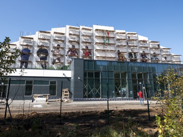 И.Метшин о новом футбольном манеже &laquo;Максат&raquo;: &laquo;Дети будут тренироваться здесь бесплатно&raquo;