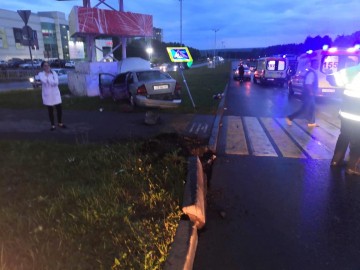 За прошедшие выходные в Татарстане по вине  нетрезвых водителей произошло 2 ДТП, в которых пострадали 4 человека