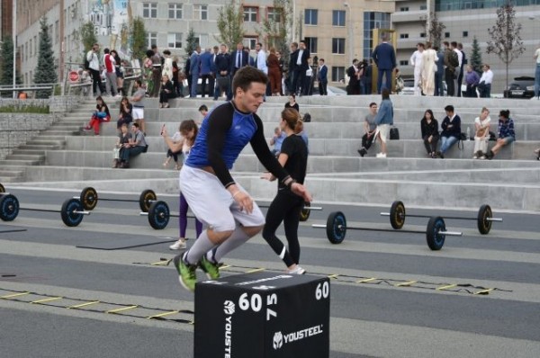 Спортплощадка и барбекю. Открыли вторую очередь набережной озера Кабан