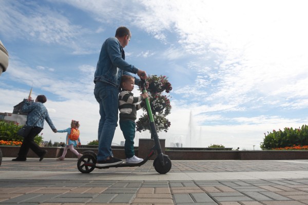 &laquo;Кому рассказываю - не верят!&raquo;: казанца хотят лишить водительских прав за пьяную езду на самокате