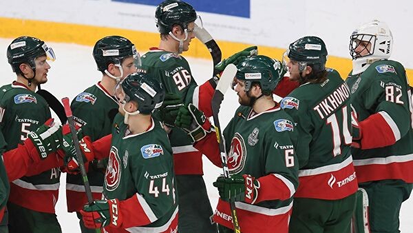 "Ак Барс" обыграл "Нефтехимик" в товарищеском матче "Ак Барс" обыграл "Нефтехимик" в товарищеском матче