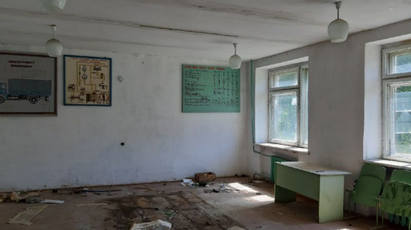 Учебный городок-призрак. Как выглядит сейчас самое престижное училище ТАССР