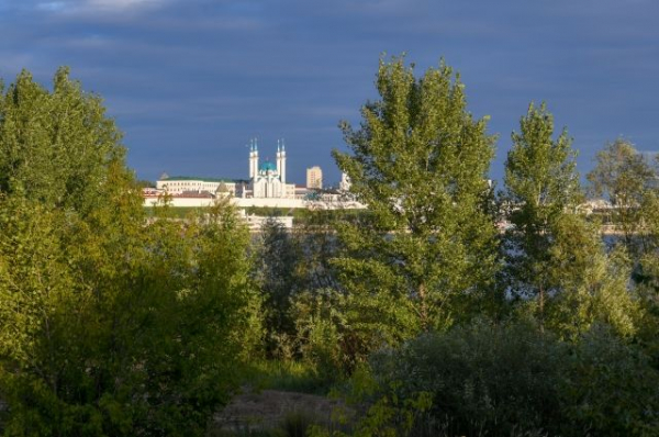 Дождь и ветер до 24 м/с. В Татарстане объявили штормовое предупреждение