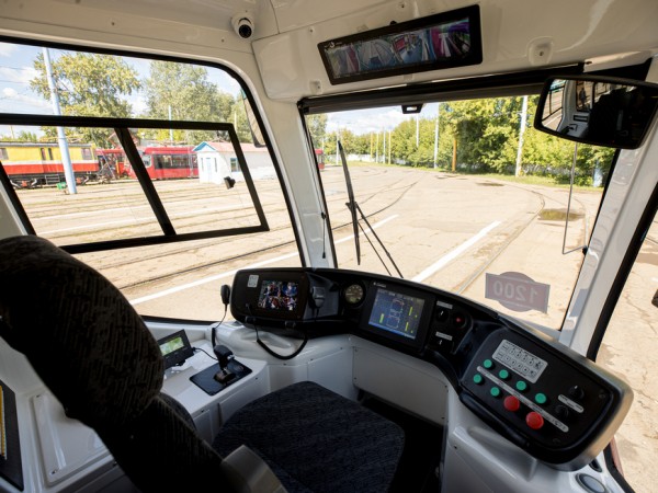 К концу августа на маршрут №5 в Казани выйдут 18 новых трамваев К концу августа на маршрут №5 в Казани выйдут 18 новых трамваев