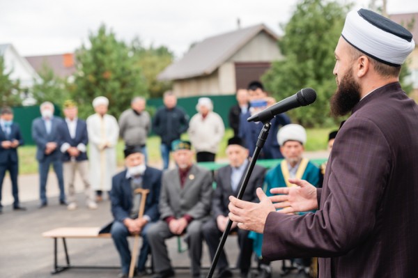 Муфтий Татарстана открыл в Елабужском мухтасибате школу &laquo;Ихсан&raquo; с татарским языком воспитания