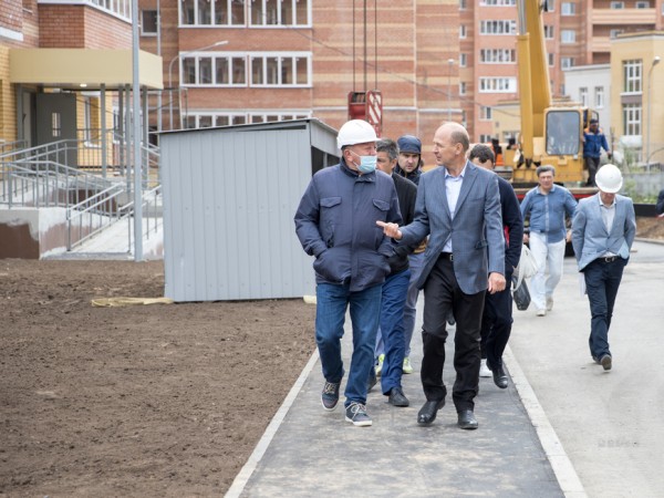 &laquo;Ак таш&raquo; готовит второй дом &laquo;фоновского&raquo; ЖК &laquo;Молодежный&raquo; к проверке Госстройнадзора