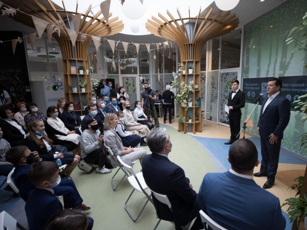 И.Метшин: &laquo;Чтобы жить в экологичном городе, мы должны сделать большой шаг в переработке мусора&raquo;