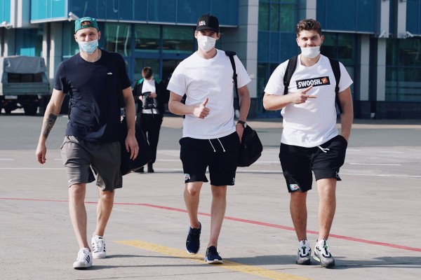 
              &laquo;Ак Барс&raquo; отправился в Москву на матч с ЦСКА            