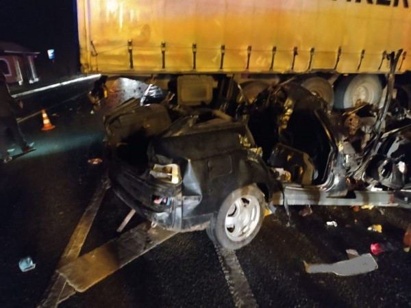 В результате ДТП в Удмуртии погибло 6 человек (ФОТО)