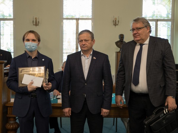 В Казани наградили победителей премии имени Евгения Завойского