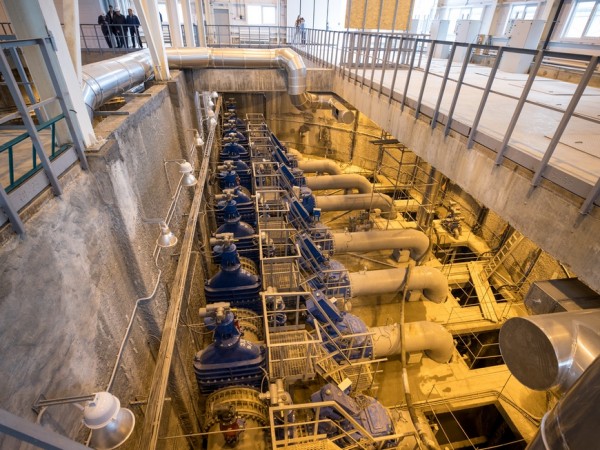 КНС &laquo;Заречная&raquo; планируется запустить в тестовом режиме в октябре текущего года