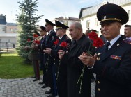 В МВД по Республике Татарстан состоялось открытие сквера и бюста министра внутренних дел ТАССР Салиха Зелялетдиновича Япеева