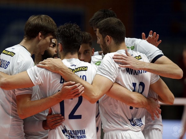 Казань примет полуфинальный этап Кубка России по волейболу