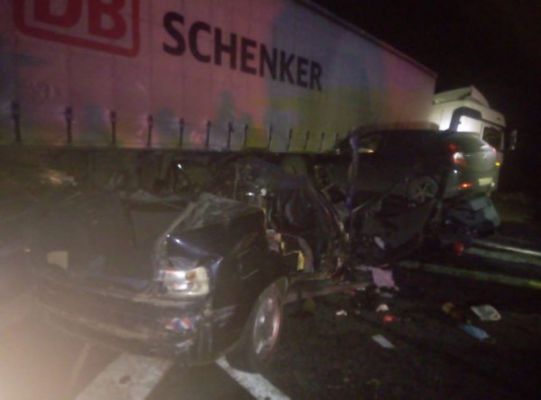 В результате ДТП в Удмуртии погибло 6 человек (ФОТО)