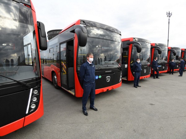 Мэр Казани Ильсур Метшин провел круглый стол в рамках форума Kazan Digital Week-2020