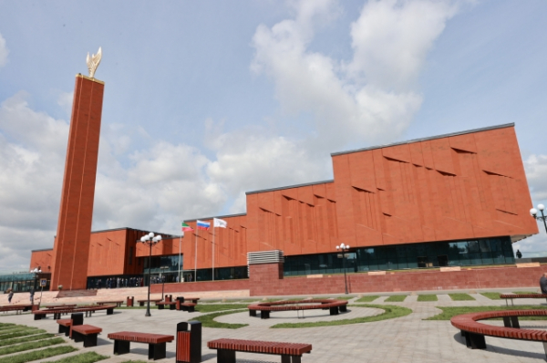 Экстрим-парк и библиотека в НКЦ. Как изменилась Казань? Экстрим-парк и библиотека в НКЦ. Как изменилась Казань?