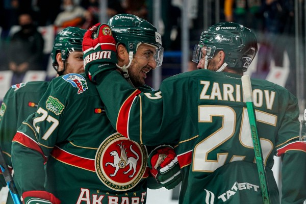 
              &laquo;Ак Барс&raquo; &minus; &laquo;Салават Юлаев&raquo; &minus; 4:1            