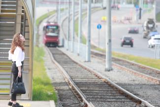 Обвиняются камни: почему сходит с рельсов казанский трамвай &laquo;пятерочка&raquo;?