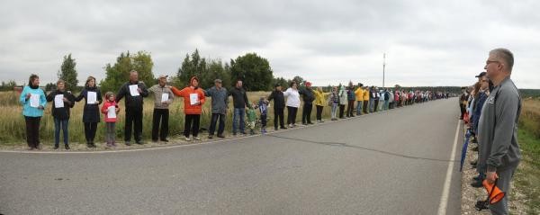 &laquo;Мы что, хуже грибов?&raquo;: жители Татарстана требуют избавить их от соседства с платной трассой М-12 