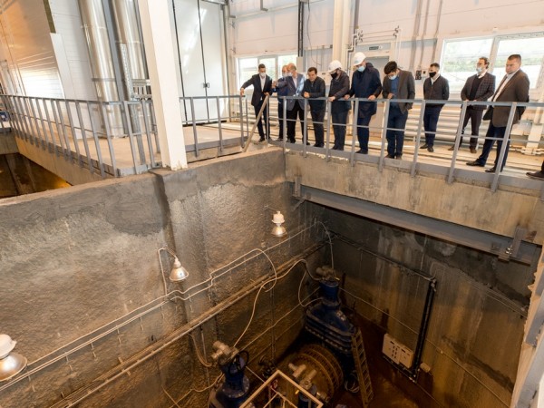 КНС &laquo;Заречная&raquo; планируется запустить в тестовом режиме в октябре текущего года