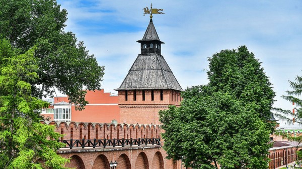 Фотографии Тульского кремля появятся на московских автобусах