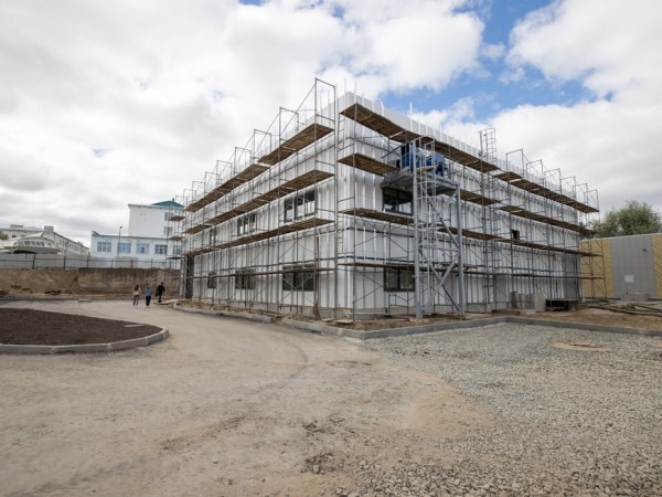 КНС &laquo;Заречная&raquo; планируется запустить в тестовом режиме в октябре текущего года