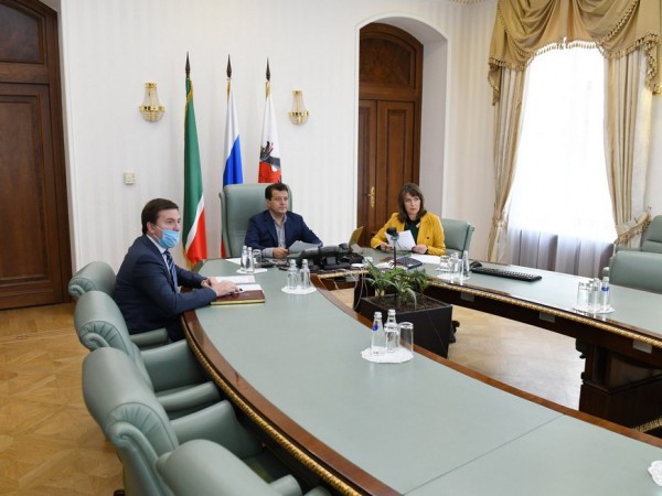 Ильсур Метшин принял участие в заседании комитета по актуальным вопросам Конгресса местных и региональных властей Совета Европы