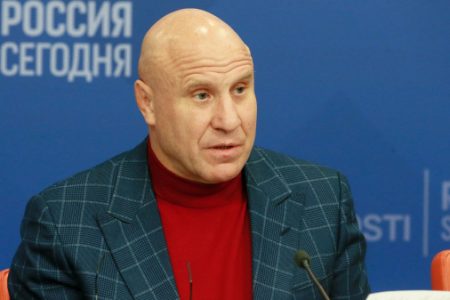 Мамиашвили: участие Кобловой повышает статус ЧР по женской борьбе