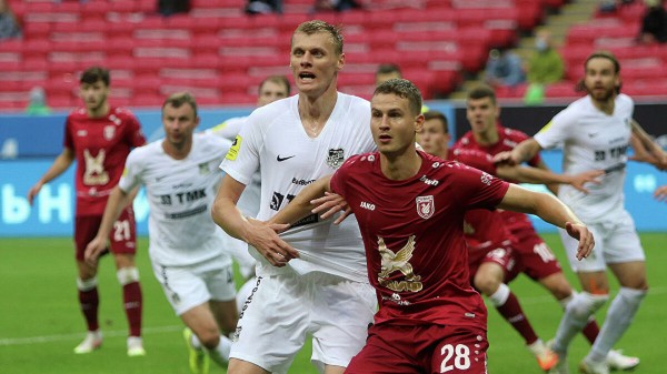 "Рубин" и "Урал" проведут контрольный матч во время паузы в РПЛ