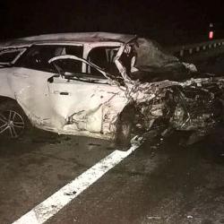 Отец и сын погибли на трассе в Елабужском районе, уходя от полицейской погони (ФОТО) Отец и сын погибли на трассе в Елабужском районе, уходя от полицейской погони (ФОТО)