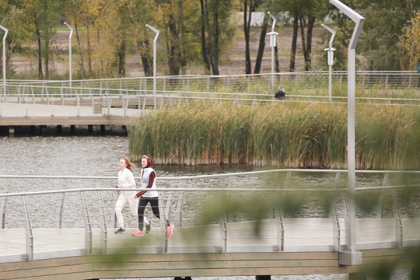 Еще погреемся: в Казань идет бабье лето