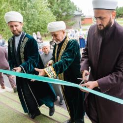 Муфтий Татарстана открыл в Елабужском мухтасибате школу &laquo;Ихсан&raquo; с татарским языком воспитания