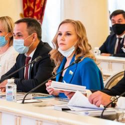 Гузель Сагитова избрана председателем постоянной комиссии Казанской городской Думы по образованию, культуре и национальным вопросам