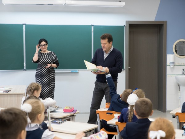 И.Метшин: &laquo;Эти дети будут беречь природу и приумножать зеленую красоту&raquo;