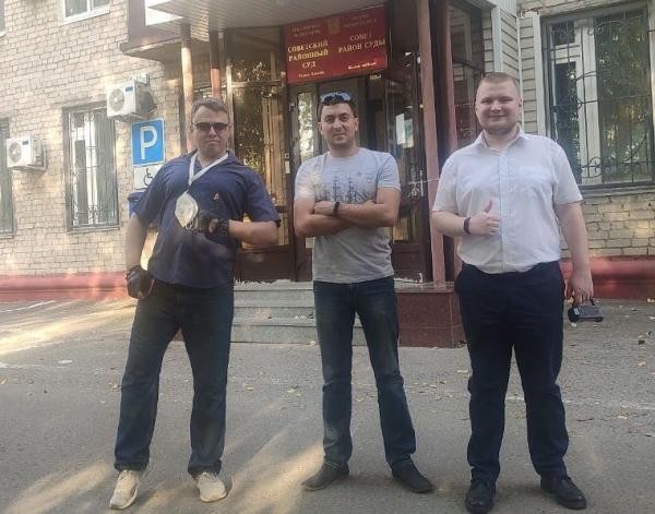 Казанский блогер засудил &laquo;смотрителя&raquo; дорожной камеры, набросившегося на него с кулаками