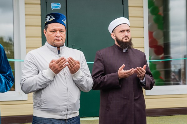 Муфтий Татарстана открыл в Елабужском мухтасибате школу &laquo;Ихсан&raquo; с татарским языком воспитания