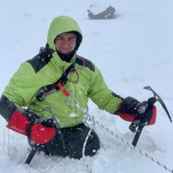 &laquo;Я смог&raquo;: житель Башкирии без ног Рустам Набиев покорил Эльбрус